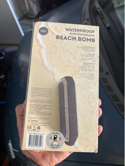 Waterproof speaker