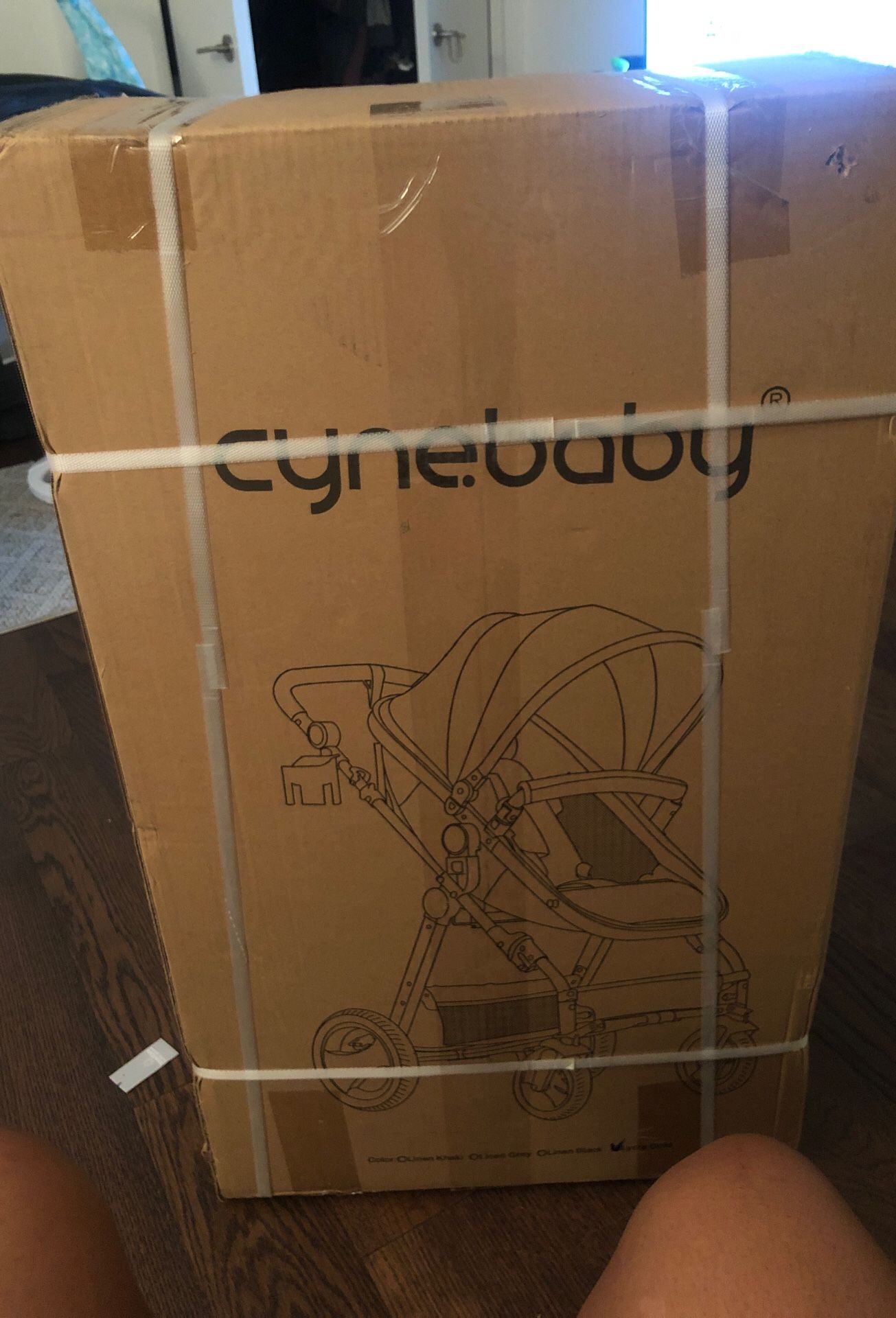 Cynebaby infant and toddler stroller
