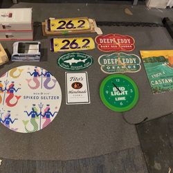 METAL BAR SIGNS & MORE!!