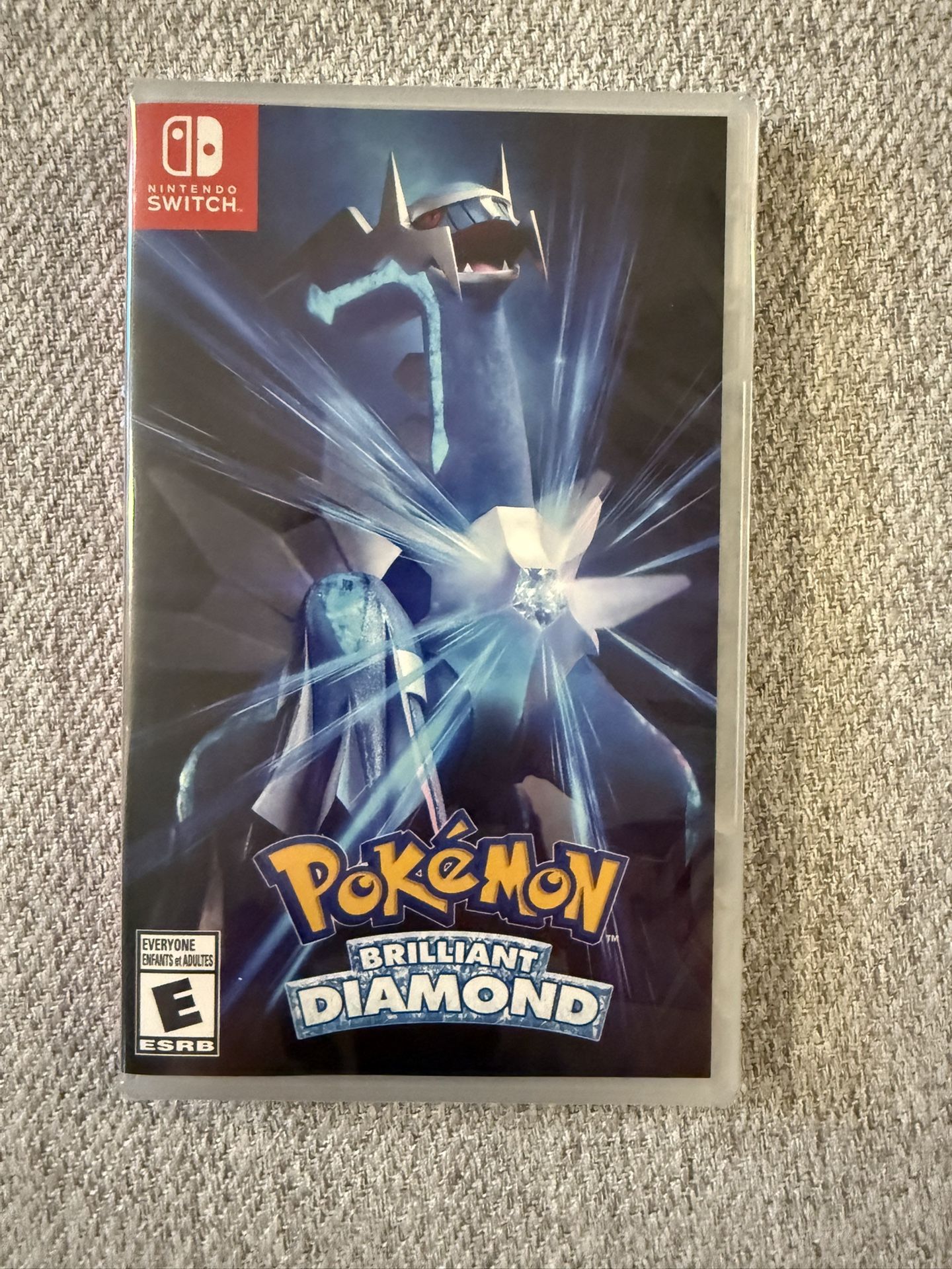 Pokémon Brilliant Diamond Nintendo Switch Game