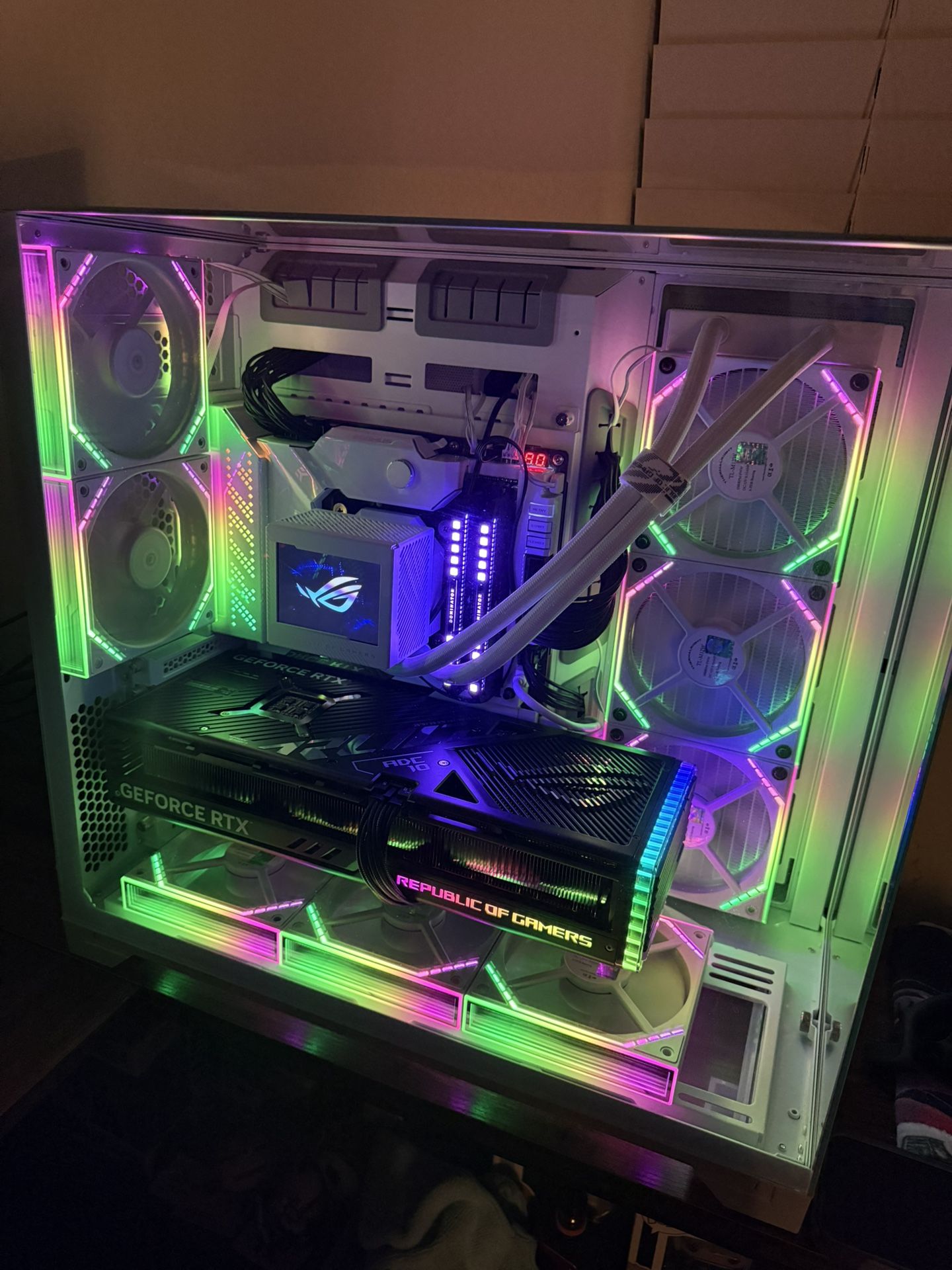 ASUS 4090 High End Build Gaming PC