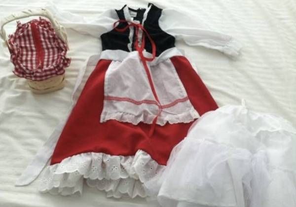Little Red Riding Hood Costume Size 4