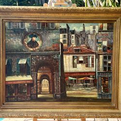 🔥 Vintage Oil Painting With A Great Frame
