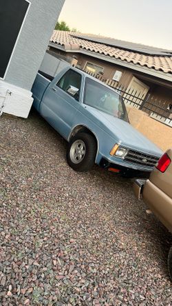 1987 Chevrolet S-10