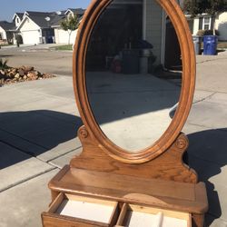 Mirror And Drawer