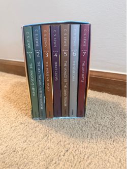 Narnia book collection