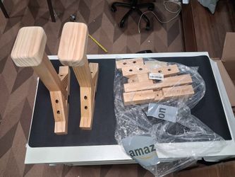 WWMFS Wooden Handstand Canes for Balance Training