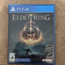 Elden Ring PS4