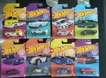Volkswagen Hot Wheels set 2022