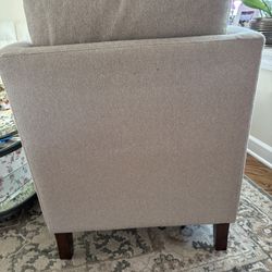2 Accent Chairs 