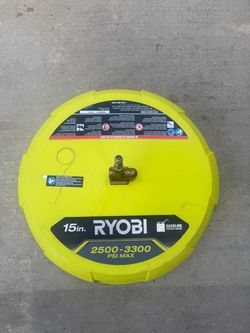 Ryobi 15-Inch Surface Cleaner 2(contact info removed) PSI