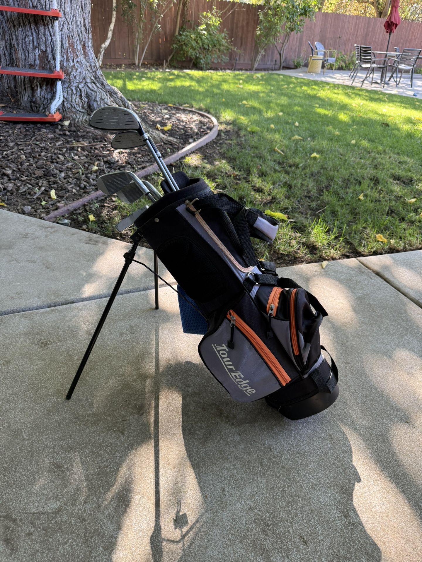 Left Handed Golf Club Set (Kids) 