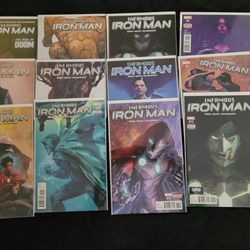 Infamous Iron Man 1-12 Complete 
