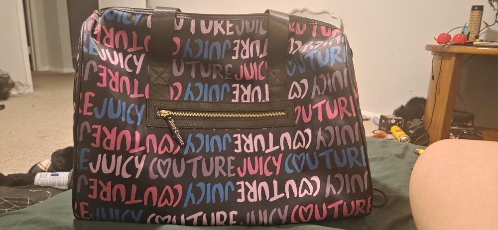 Juicy Couture Weekender Bag
