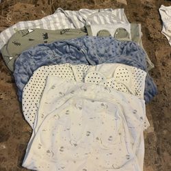 5-swaddles All Different Sizes 