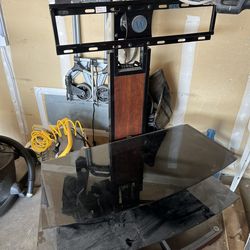 Tv Stand And Shelf’s