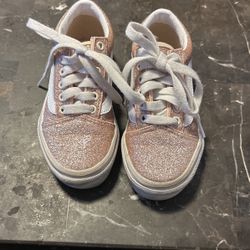 Girls pink Vans