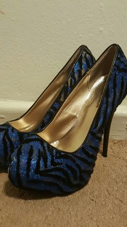 Blue Heels