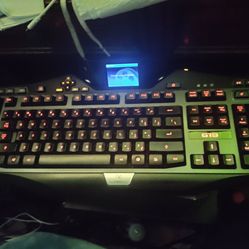 Teclado Logitech G19