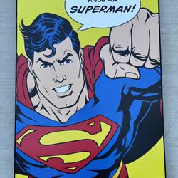 Kids Room Superman Picture