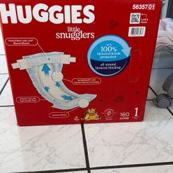 Huggies Diapers 