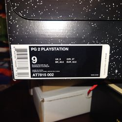 Mint Condition Nike PlayStation PG 2 size 9 mens $400