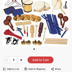 LakeShore 30 Player Rhythm Set 