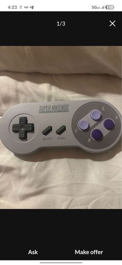 Switch super Nintendo  controllers