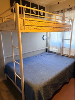 Bunk beds with mattresses included