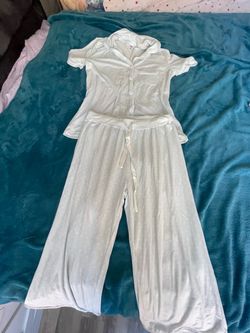 an extremely soft quality Cute polkadot baby blue pajama very nice and comfortable short pants and extremely soft quality