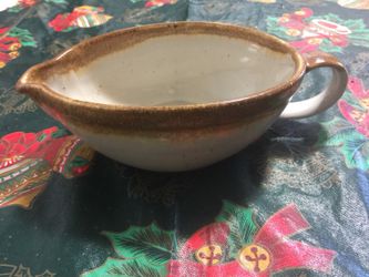 Mc Coy 7128 gravy pitcher bowl