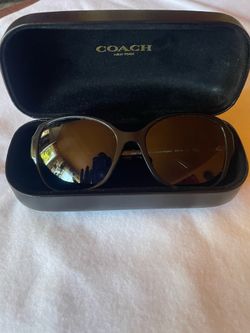 Coach Women’s Butterfly Sunglasses