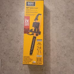 Dewalt Flex Volt Chainsaw Tool Only 