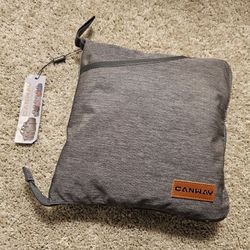 115L Travel Duffel Bag, Foldable Weekender Bag with Shoes Compartment