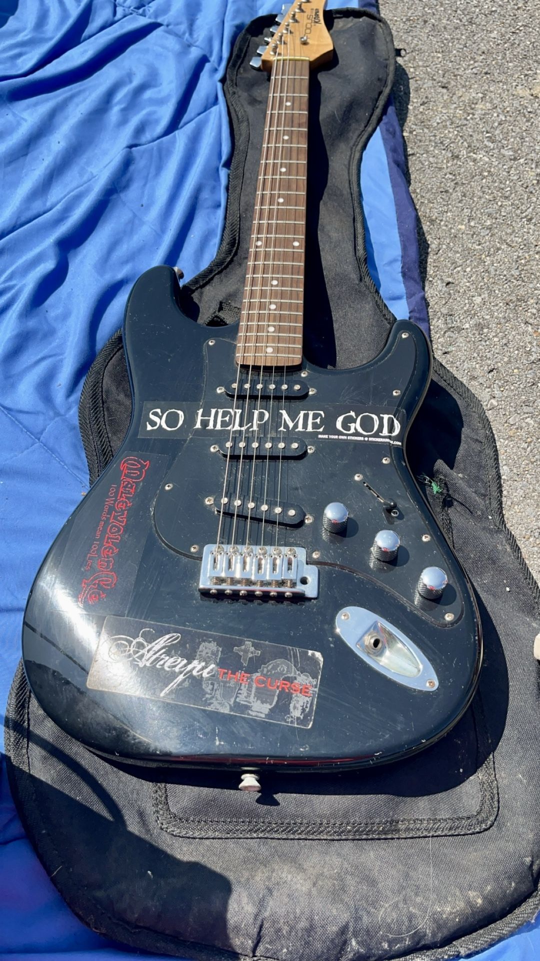 Kramer Guitar And Amp