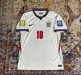 England World Cup jerseys, all sizes available