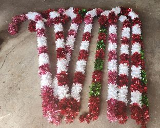 3ft christmas candy canes