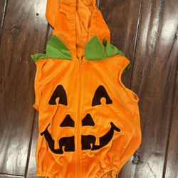 Baby Pumpkin Costume 