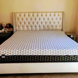King Size Mattress Memory Foam 10" Firm And Soft Sides