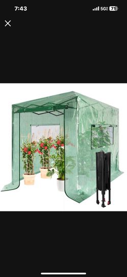 Greenhouse For Plants 🪴 