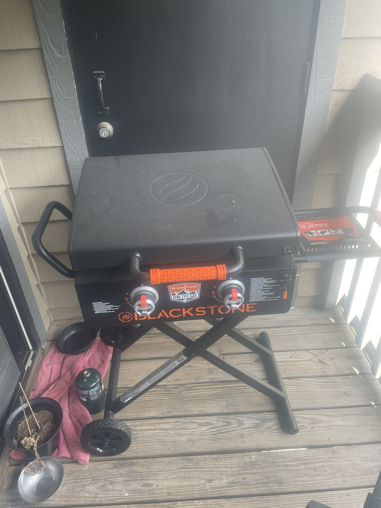 Blackstone On-The-Go Portable Griddle – Used 1 Time – $270 OBO