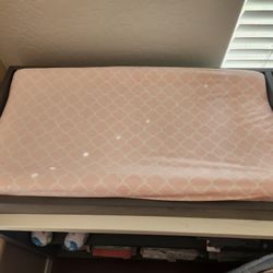 Three Changing Table Covers (Girl)