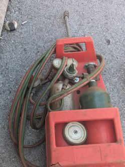 Welding torch set