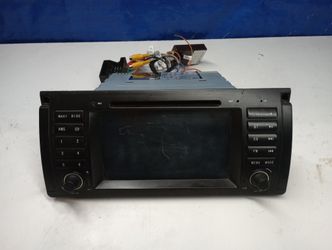 Bmw E39 E53 Radio Unit