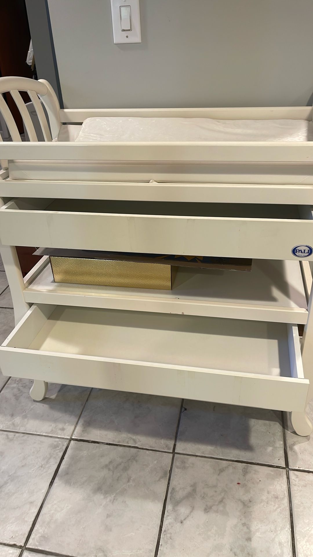 Baby Change Table