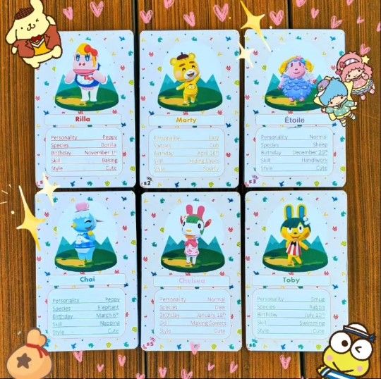 Animal Crossing Sanrio Amiibo Cards for Sale in Moreno Valley, CA - OfferUp