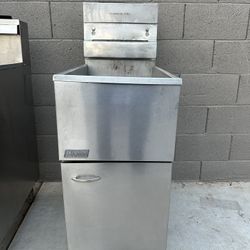 Pitco Gas Fryer 