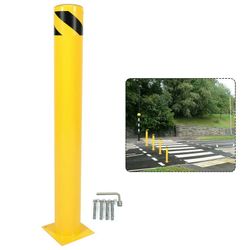 NEED GONE ASAP ‼️ Steel Safety Poles yellow and black