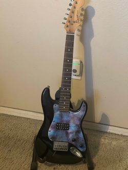 Squier Mini Guitar w/ Stand