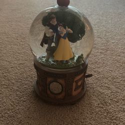 Disney 10” Snow Globe